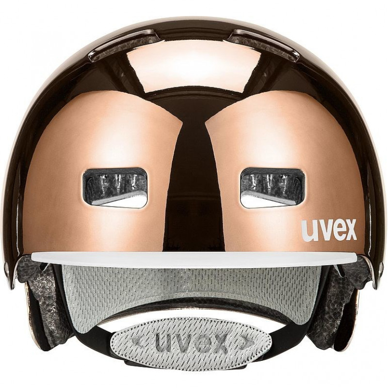 Casco de bicicleta UVEX HLMT 5 Bike Pro, marrón, 55-58
