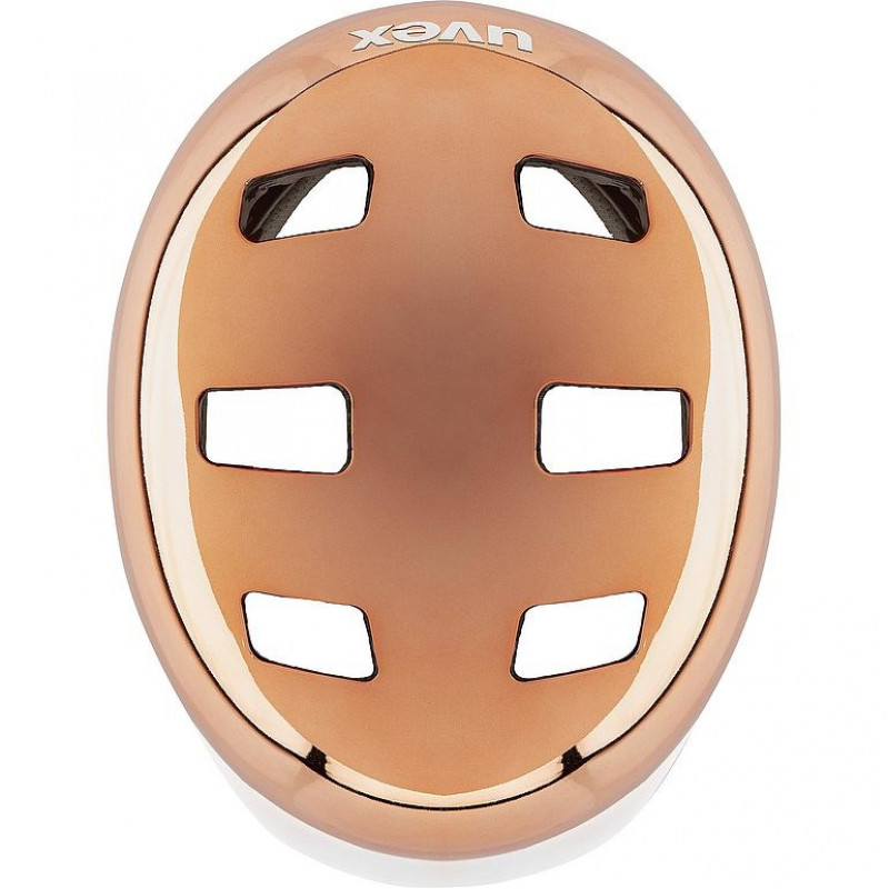 Casco de bicicleta UVEX HLMT 5 Bike Pro, marrón, 55-58