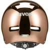 Casco de bicicleta UVEX HLMT 5 Bike Pro, marrón, 55-58