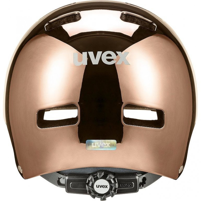 Casco de bicicleta UVEX HLMT 5 Bike Pro, marrón, 55-58