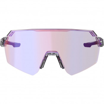 Gafas de bicicleta Leatt RideViz Lite Iriz Cryztal, transparente