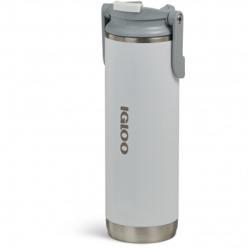 Botella térmica Igloo Flip'N'Sip 20 oz Jug, 0,6 l, blanco