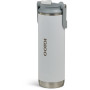 Botella térmica Igloo Flip'N'Sip 20 oz Jug, 0,6 l, blanco