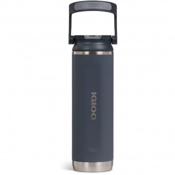 Botella térmica con pajita Igloo Sport Sipper 20 oz, 0,6 l, Carbonite