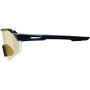 Gafas de bicicleta Leatt RideViz Lite Iriz Cryztal, pequeñas, azul