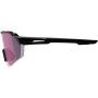 Leatt RideViz Lite Iriz Cryztal gafas de bicicleta, pequeñas, negro satinado