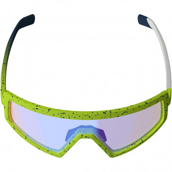 LEATT MadViz One Iriz gafas de bici, amarillo