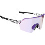 Leatt RideViz Lite Iriz Cryztal gafas de bicicleta, pequeñas, transparente