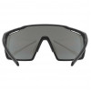UVEX MTN Perform gafas deportivas, negro