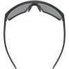 UVEX MTN Perform gafas deportivas, negro