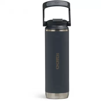 Igloo Flip'N'Sip 20 oz Jug botella térmica, 0,6 l, Carbonite