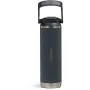 Igloo Flip'N'Sip 20 oz Jug botella térmica, 0,6 l, Carbonite