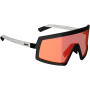 LEATT MadViz One Iriz gafas de bicicleta, negro/blanco