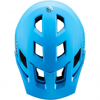 LEATT MTB AllMtn 1.0 V24 casco de bicicleta, M, cian