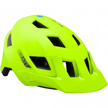 LEATT MTB AllMtn 1.0 V24 casco de bicicleta, L, lima