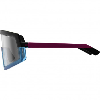 LEATT MadViz One Iriz gafas de bicicleta, azul/rosa
