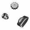 Ascher Racing Knob Kit Pro set de mandos giratorios, Mercury