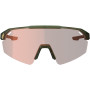 Leatt SpeedViz Lite Iriz gafas de bicicleta, verde satinado