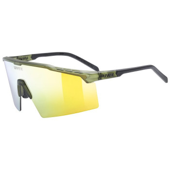 UVEX Flowline gafas deportivas para niños, sin montura, verde