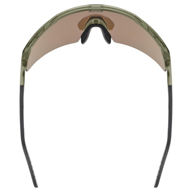 UVEX Flowline gafas deportivas para niños, sin montura, verde