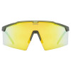 UVEX Flowline gafas deportivas para niños, sin montura, verde