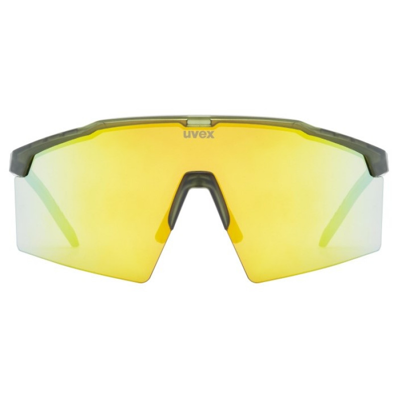 UVEX Flowline gafas deportivas para niños, sin montura, verde
