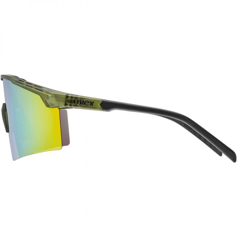 UVEX Flowline gafas deportivas para niños, sin montura, verde