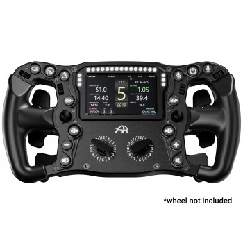 Ascher Racing Knob Kit Pro para volantes de sim racing, Stealth Black