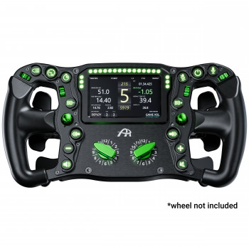 Ascher Racing Knob Kit Pro set de mandos giratorios, Maniti Green