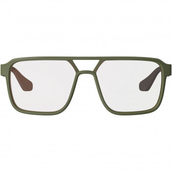 Leatt TheViz Pyrenees Polarized gafas de bicicleta, verde satinado
