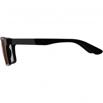 Leatt TheViz Sierra gafas de bici polarizadas, negro/plata