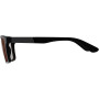 Leatt TheViz Sierra gafas de bici polarizadas, negro/plata