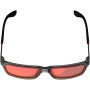 Leatt TheViz Sierra Polarized gafas de bicicleta, gris/rojo