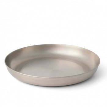 Sea To Summit Detour plato de acero inoxidable, verde