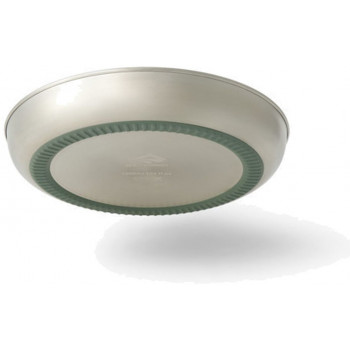 Sea To Summit Detour plato de acero inoxidable, verde