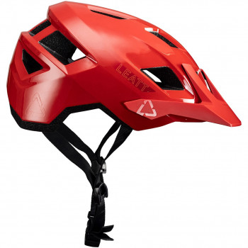 Leatt MTB AllMtn 1.0 Junior V24 casco de bicicleta para niños, XS, rojo