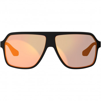 Leatt TheViz Andes gafas de bici polarizadas, negro satinado