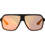 Leatt TheViz Andes gafas de bici polarizadas, negro satinado