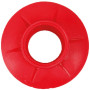 Viking Pro-Trainer bastones de marcha nórdica para adultos, rojo, 125 cm