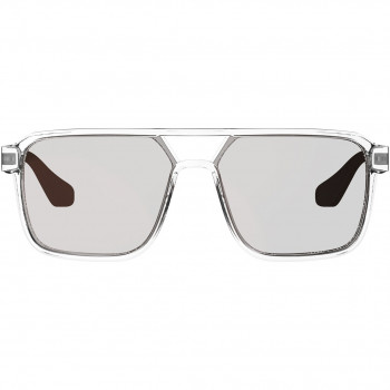 Leatt TheViz Pyrenees Polarized gafas de bici, transparente/plata