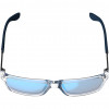 Leatt TheViz Sierra Polarized gafas de bicicleta, plata/azul