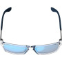 Leatt TheViz Sierra Polarized gafas de bicicleta, plata/azul