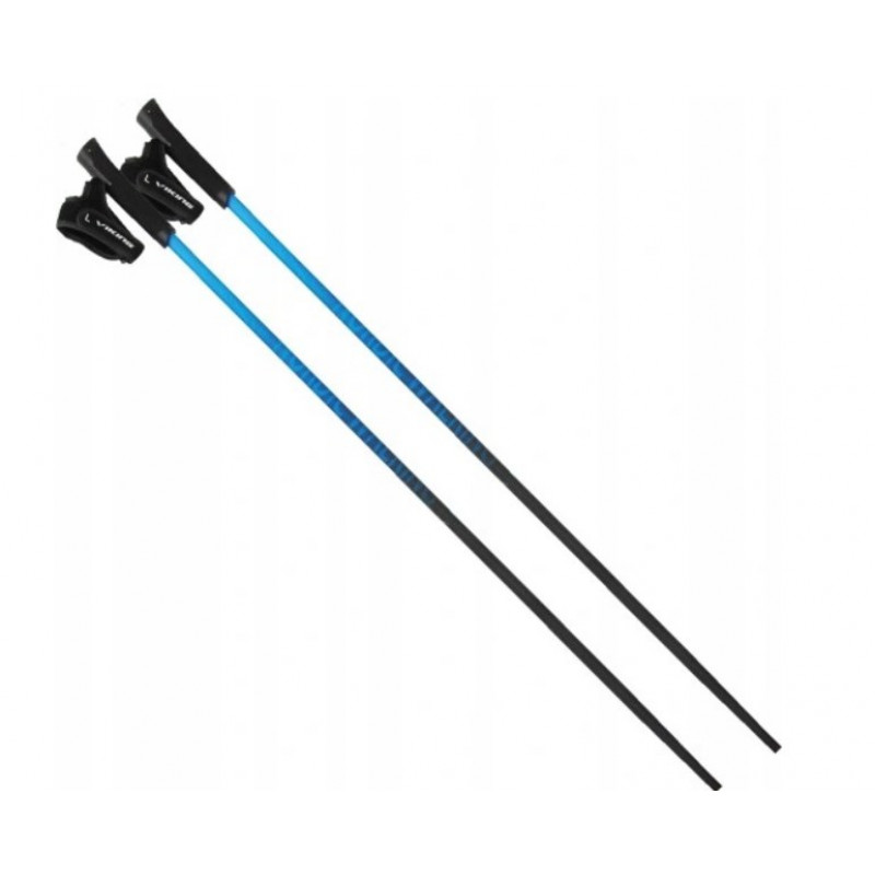 Bastones de trekking Viking Pro-Trainer, azul, 115 cm