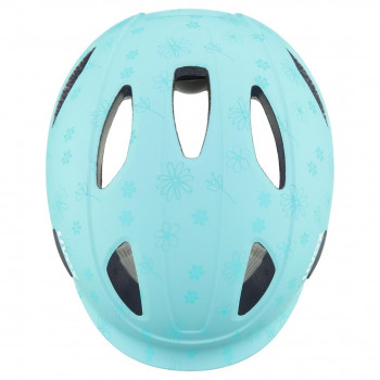 Casco de bicicleta infantil UVEX Oyo Style 46-50, azul/rosa