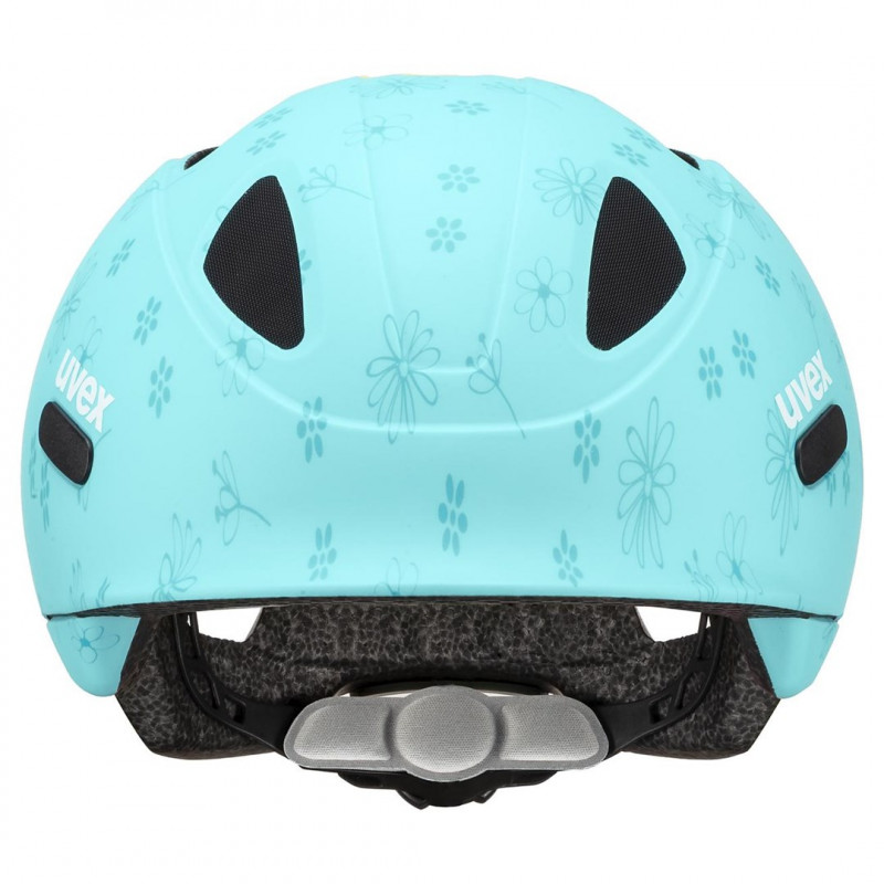 Casco de bicicleta infantil UVEX Oyo Style 46-50, azul/rosa