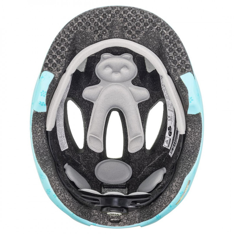 Casco de bicicleta infantil UVEX Oyo Style 46-50, azul/rosa