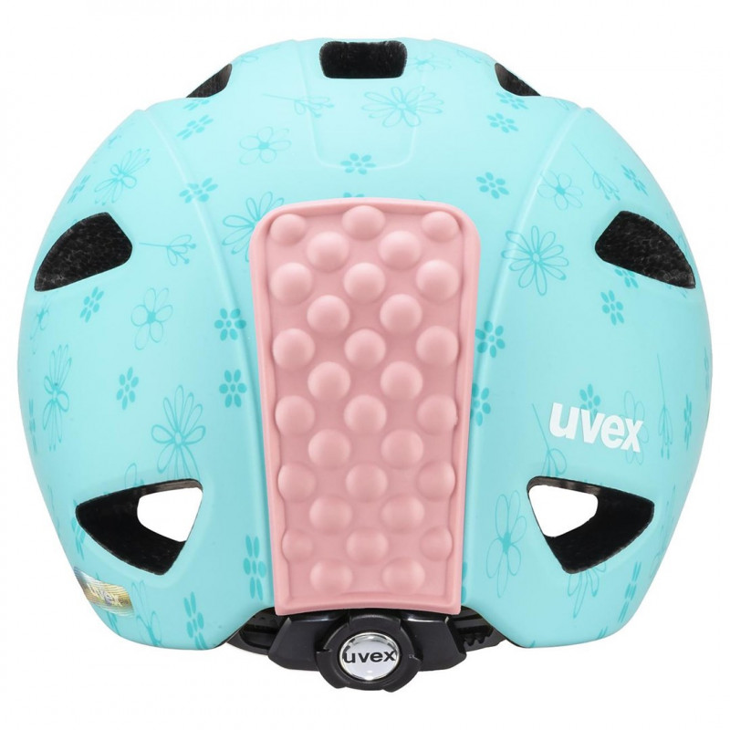 Casco de bicicleta infantil UVEX Oyo Style 46-50, azul/rosa