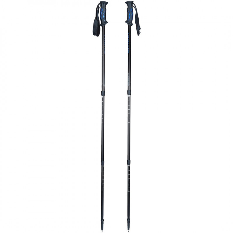 Bastones de trekking para adultos VIKING Kalio, negro