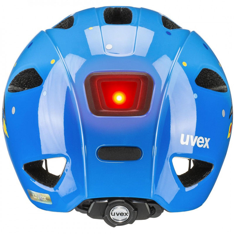 Casco de bicicleta infantil UVEX Oyo Style 46-50, rosa