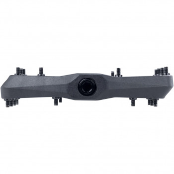Pedales planos Leatt Composite AllMtn 2.0, negro